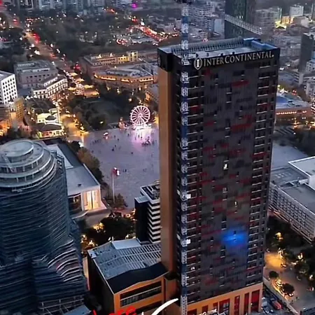 Skanderbeg Square Center Daire Tiran