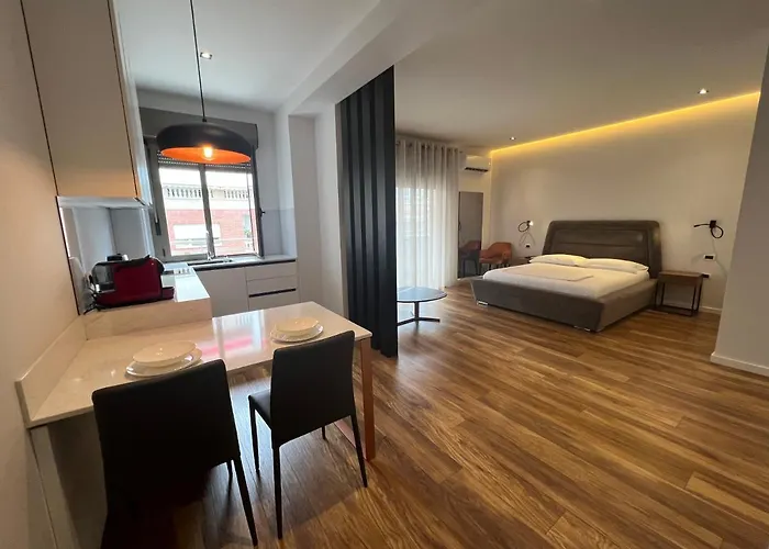 Skanderbeg Square Center * Tirana