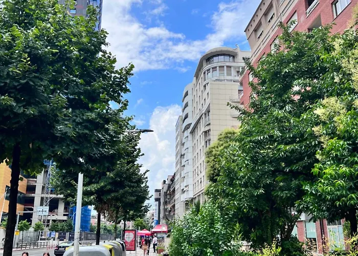 Appartement Skanderbeg Square Center *