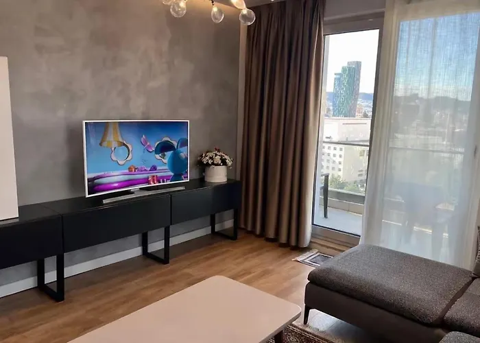 Apartamento Skanderbeg Square Center *