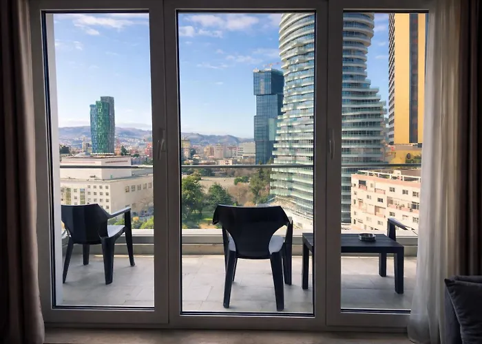 Skanderbeg Square Center Apartmán *