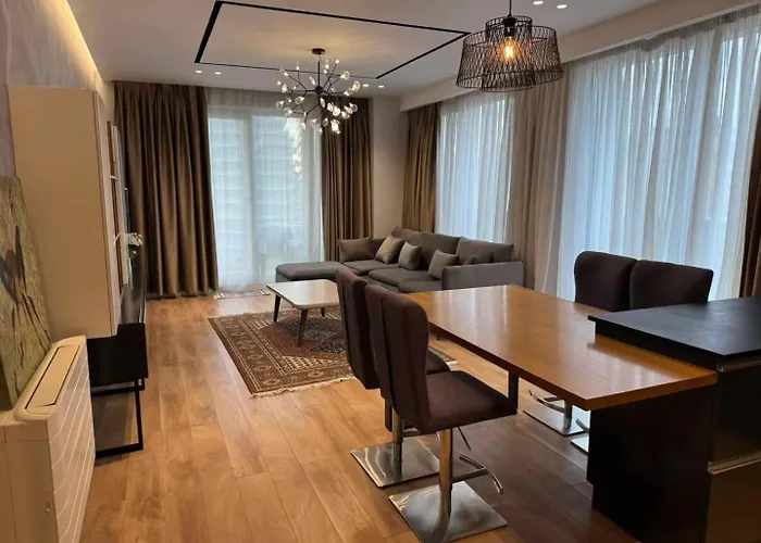 Apartmán Skanderbeg Square Center