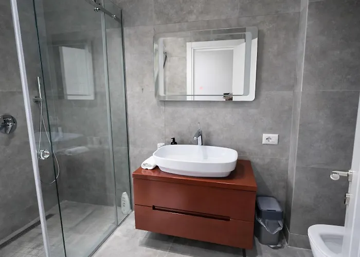 Skanderbeg Square Center Apartamento Tirana