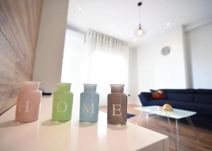 Skanderbeg Square Center Lägenhet Tirana