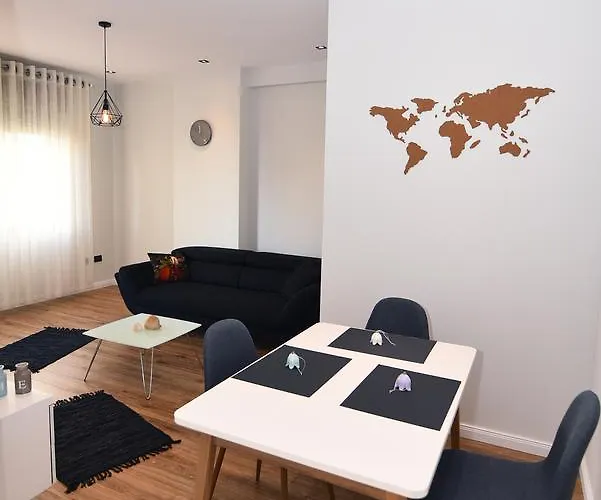 Skanderbeg Square Center Apartamento Tirana