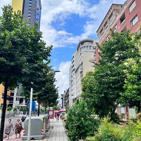 Apartamento Skanderbeg Square Center *