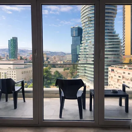 Skanderbeg Square Center Apartmán *