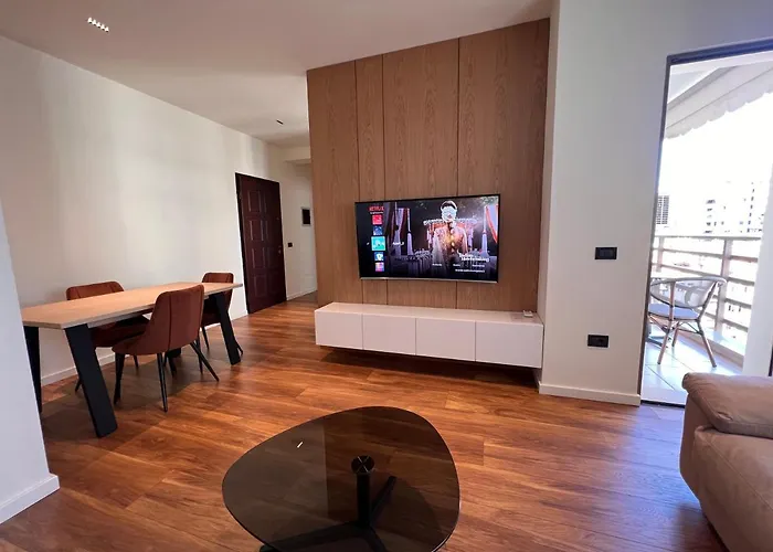 Apartmán Skanderbeg Square Center Tirana