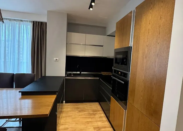 Apartmán Skanderbeg Square Center