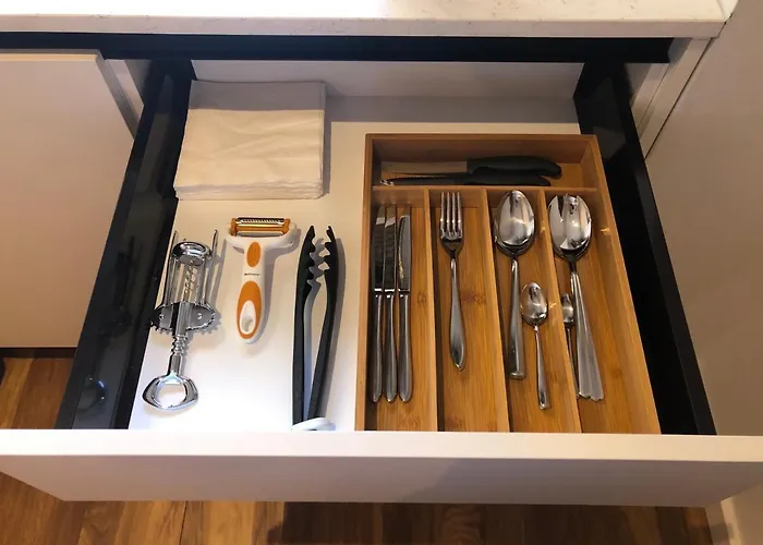 アパート Skanderbeg Square Center *